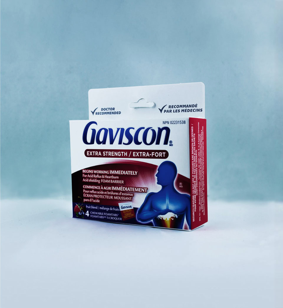 Gaviscon-before