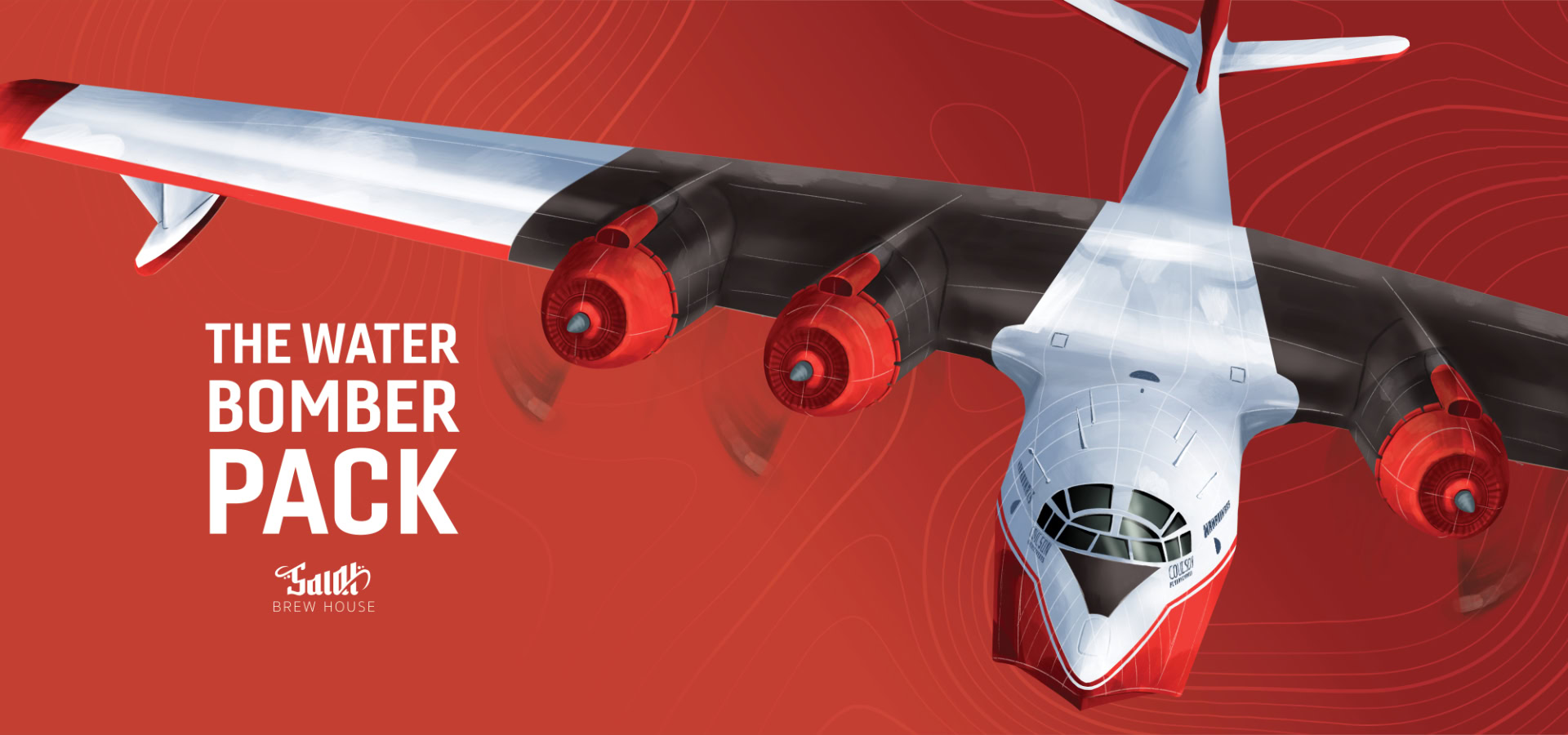  Water Bomber Pack